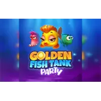 Golden Fish Tank Party