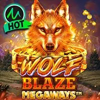 Wolf Blaze Megaways