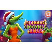 Glamour Crocodile Christmas