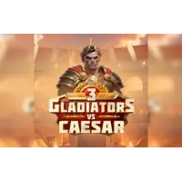 3 Gladiators vs Caesar